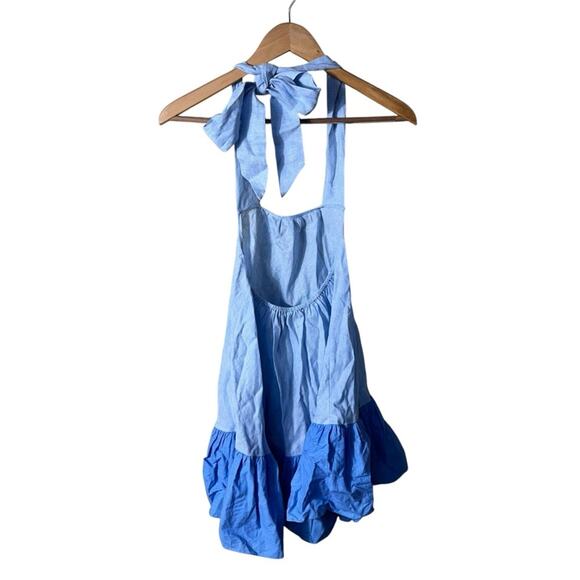 Sachin + Babi Anthropologie Linen Halter Top Size Small - Picture 8 of 10